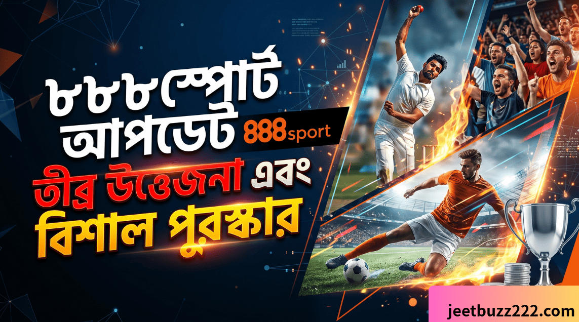 888sport আপডেট: তীব্র উত্তেজনা এবং বিশাল পুরস্কার